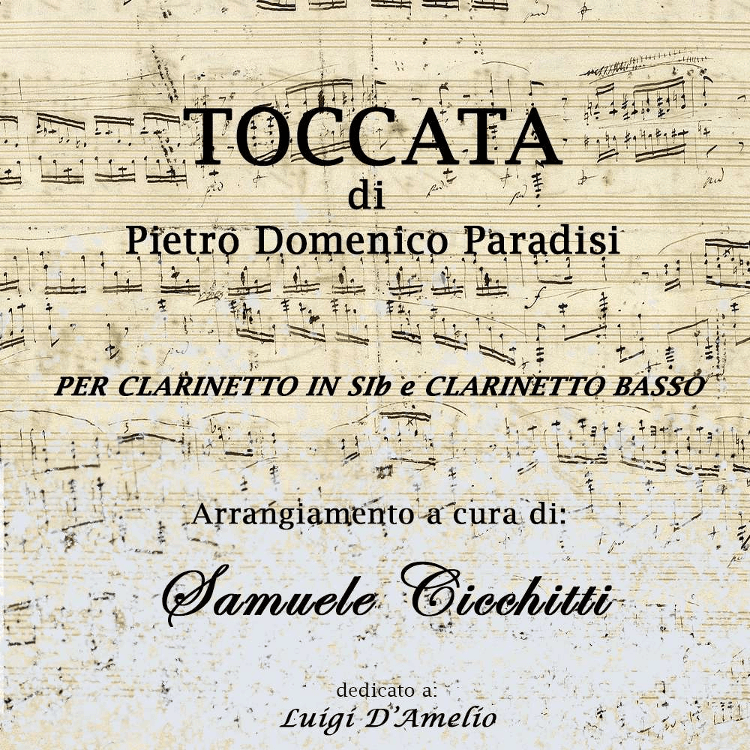Toccata (arr. Samuele Cicchitti)