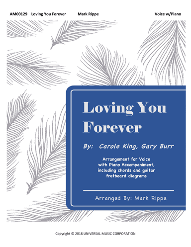 Loving You Forever (arr. Mark Rippe)