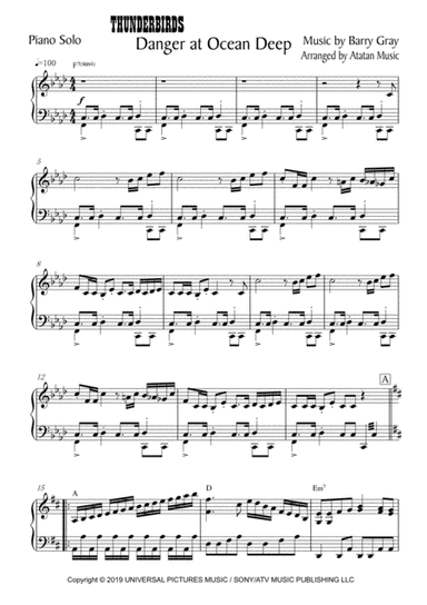 Thunderbirds (arr. Atatan Music)