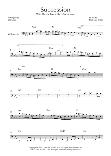 Succession Theme (arr. BTmusic)