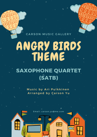 Angry Birds Theme (arr. Carson Yu)