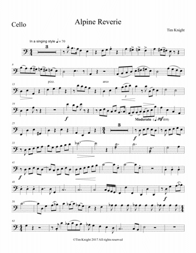 Alpine Reverie (part)