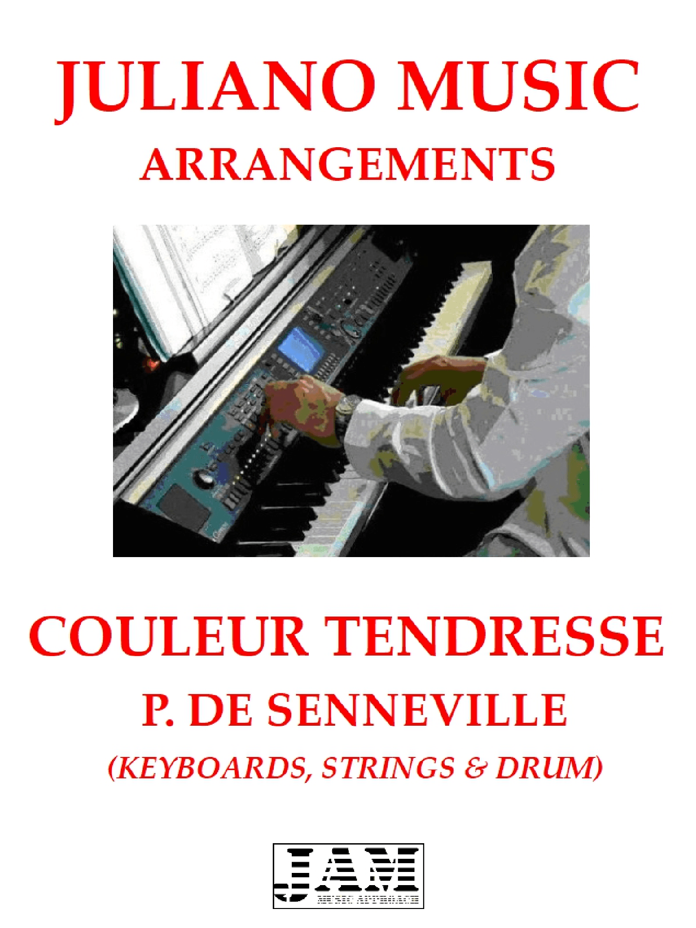 Couleur Tendresse (arr. Juliano Music)