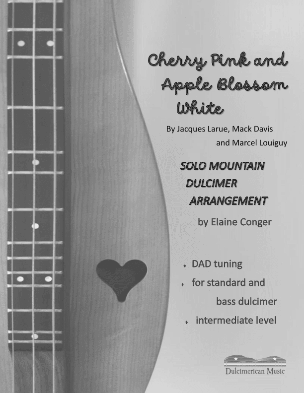 Cherry Pink And Apple Blossom White (arr. Elaine Conger)
