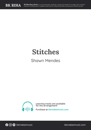 Stitches (arr. BK Riha / Brandy Kay Riha)