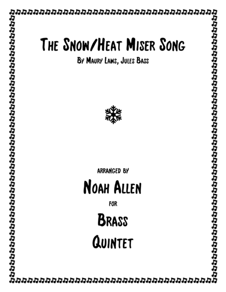 Snow Miser (arr. Noah Allen)