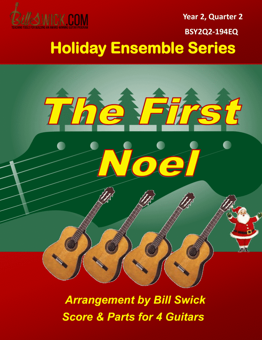 The First Noel (arr. Bill Swick)
