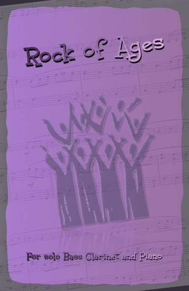 Rock of Ages, Gospel Hymn for Bass Clarinet and Piano (arr. David McKeown)