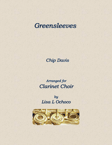 Greensleeves (arr. Lisa L Ochoco)