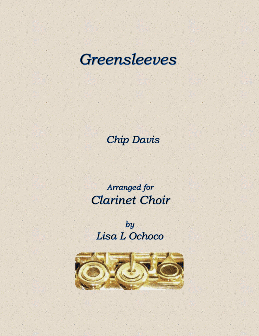 Greensleeves (arr. Lisa L Ochoco)