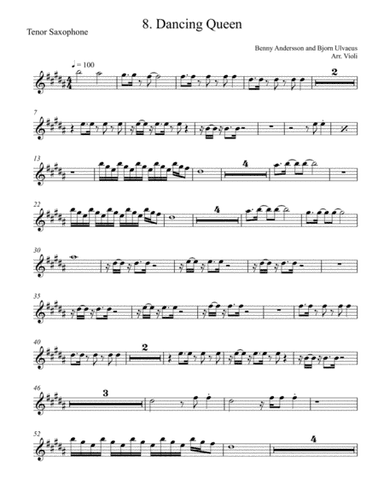 Dancing Queen (arr. Violi)