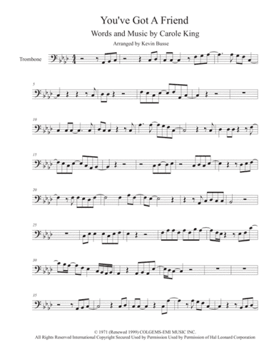 You've Got A Friend (arr. Kevin Busse)