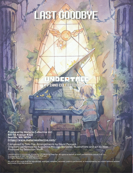 Last Goodbye (UNDERTALE Piano Collections 2)