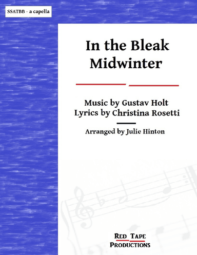 In the Bleak Midwinter (arr. Julie Hinton)