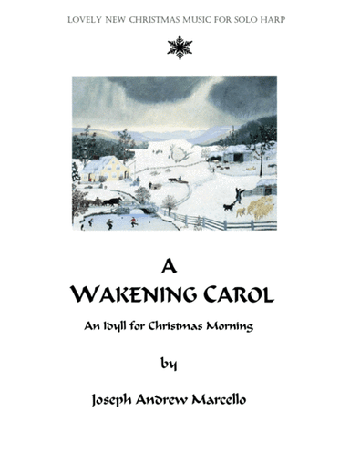A Wakening Carol - for Harp Solo