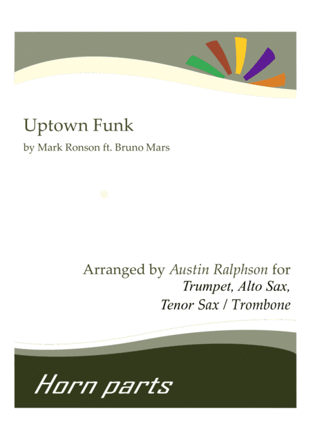 Uptown Funk (arr. Austin Ralphson)