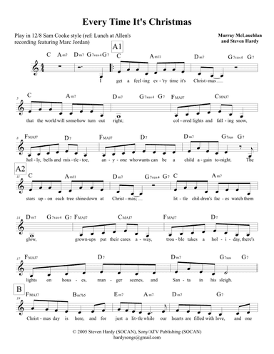 Every Time It's Christmas