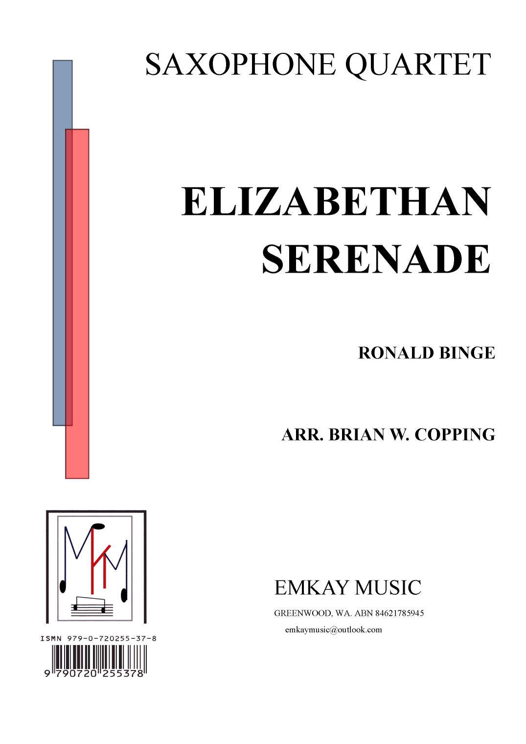 Elizabethan Serenade (arr. BRIAN W. COPPING)