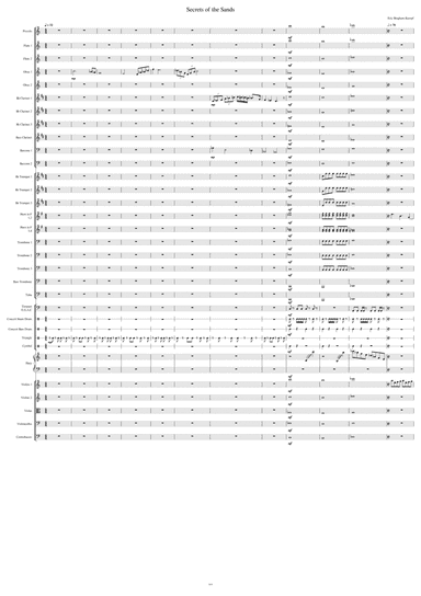 Secrets of the Sands