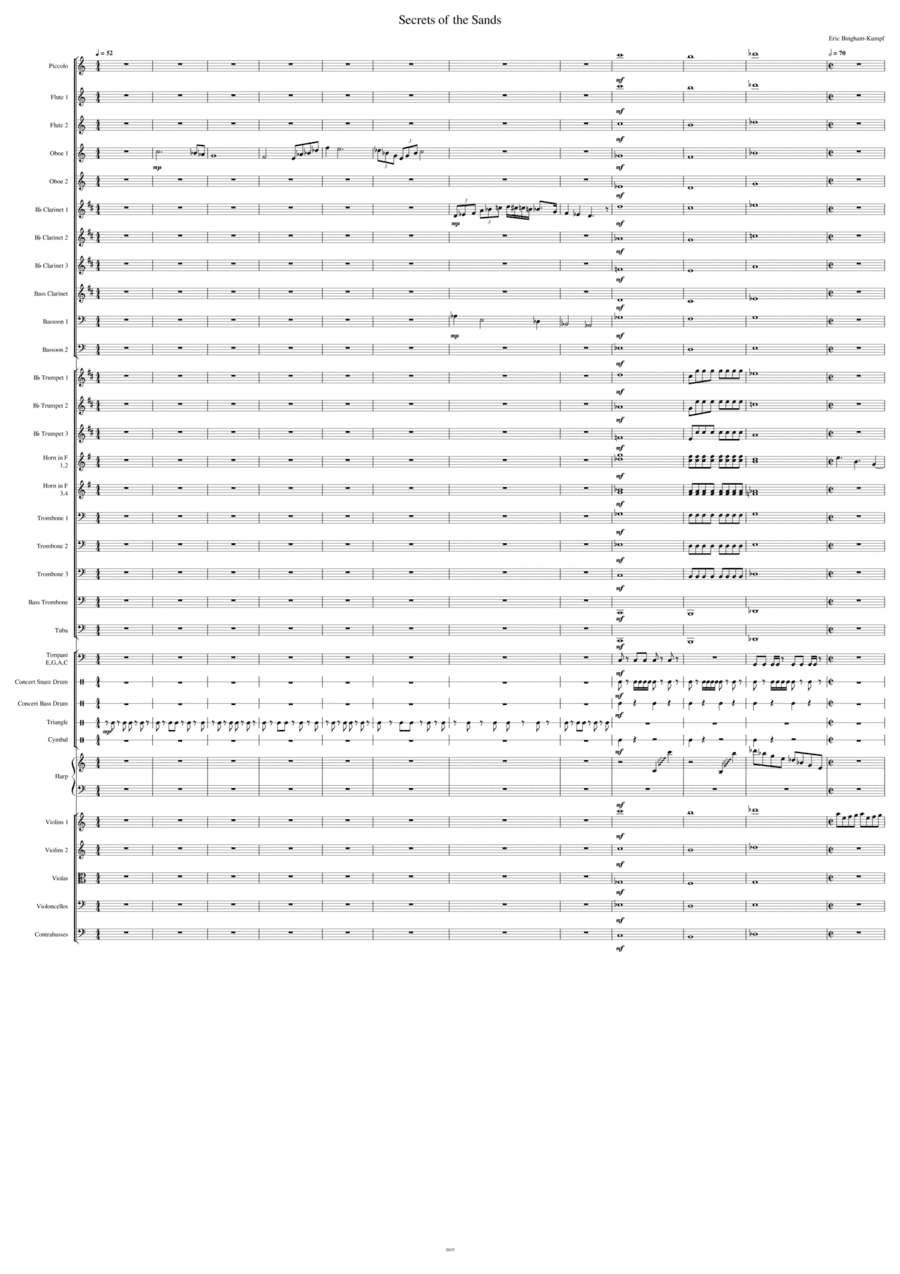 Secrets of the Sands