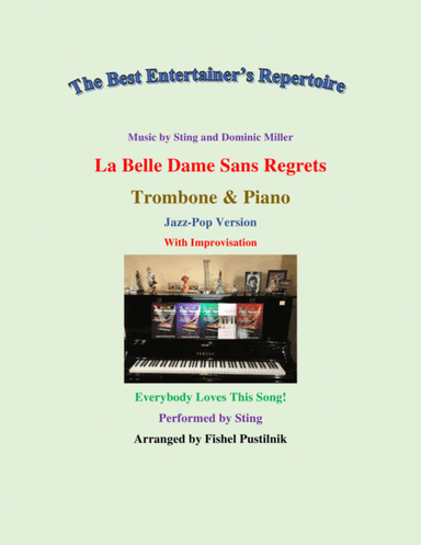 La Belle Dame Sans Regrets (arr. Fishel Pustilnik)