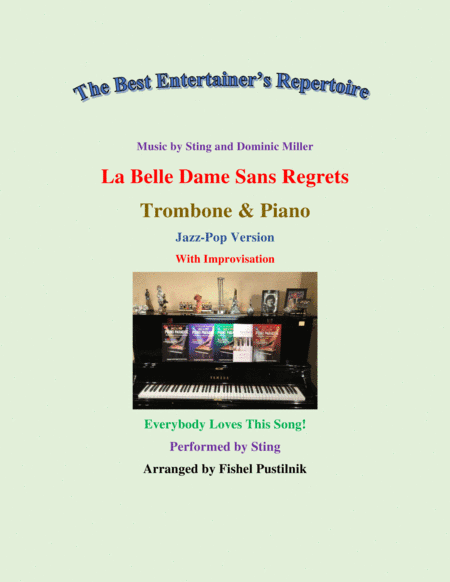 La Belle Dame Sans Regrets (arr. Fishel Pustilnik)