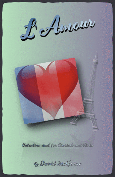 L'Amour, Clarinet and Viola Duet for Valentines