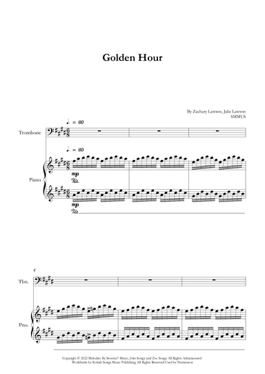Golden Hour (arr. SMMUS)