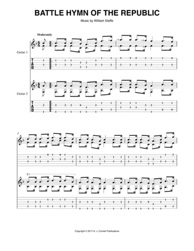 Battle Hymn of the Republic (arr. Mark Phillips)