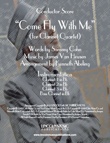 Come Fly With Me (arr. Kenneth Abeling)