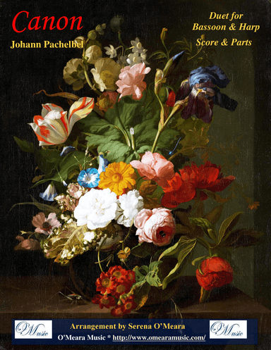 Canon, Duet for Bassoon & Harp (arr. Serena O'Meara)