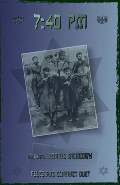 7.40pm, Traditional Klezmer tune for Flute and Clarinet Duet (arr. David McKeown)