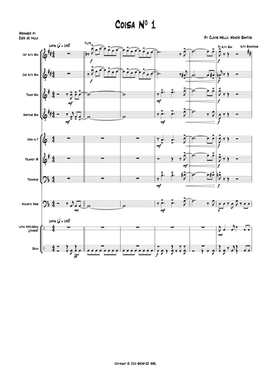 Coisa No. 1 (arr. Éder de Paula)