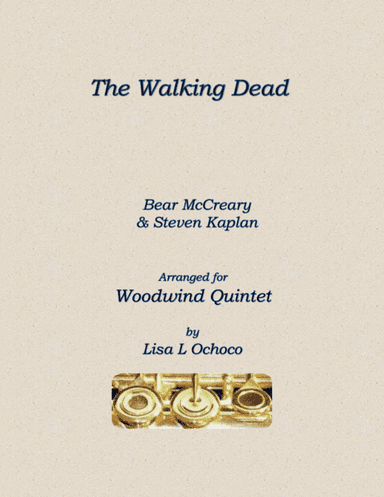 The Walking Dead - Main Title (arr. Lisa L Ochoco)