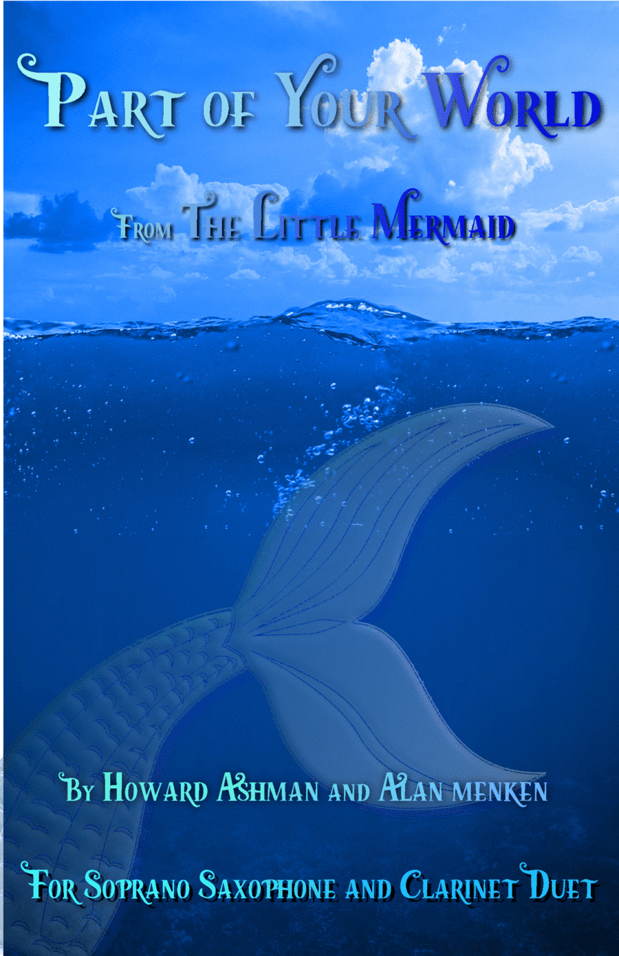 Part Of Your World (arr. David McKeown)
