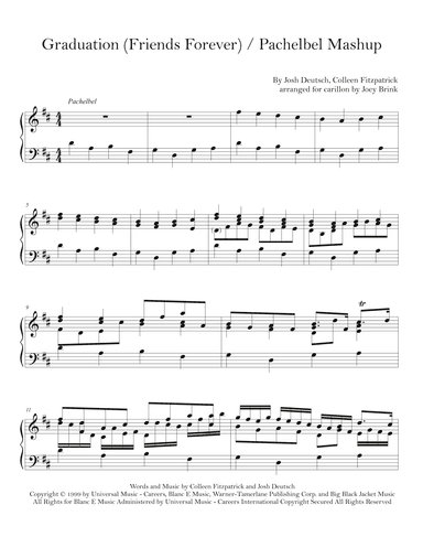 Graduation (friends Forever) (arr. Joey Brink)