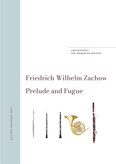 Prelude and Fugue (arr. Edition Maulwurf)