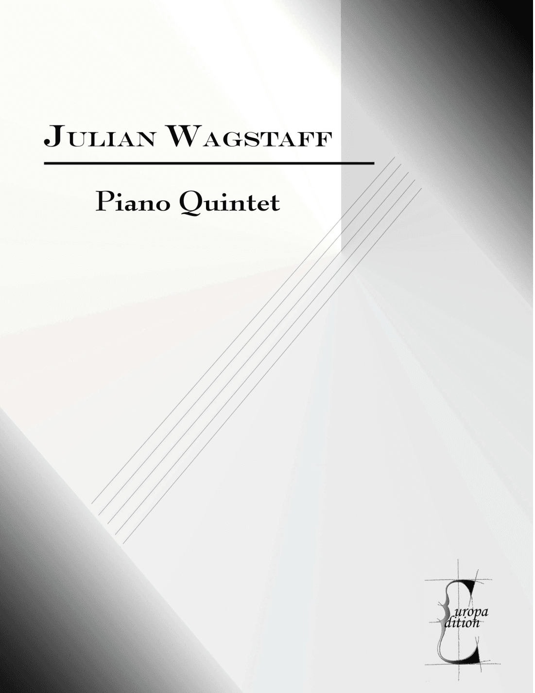 Piano Quintet - Full Score - Score Only