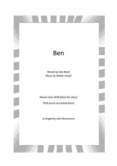 Ben (arr. John Bouwmans)