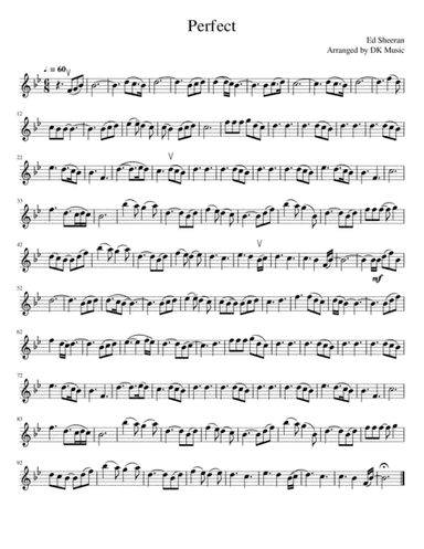 Perfect (arr. DK Music)