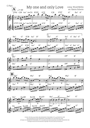 My One And Only Love (arr. Katrin Scherer)