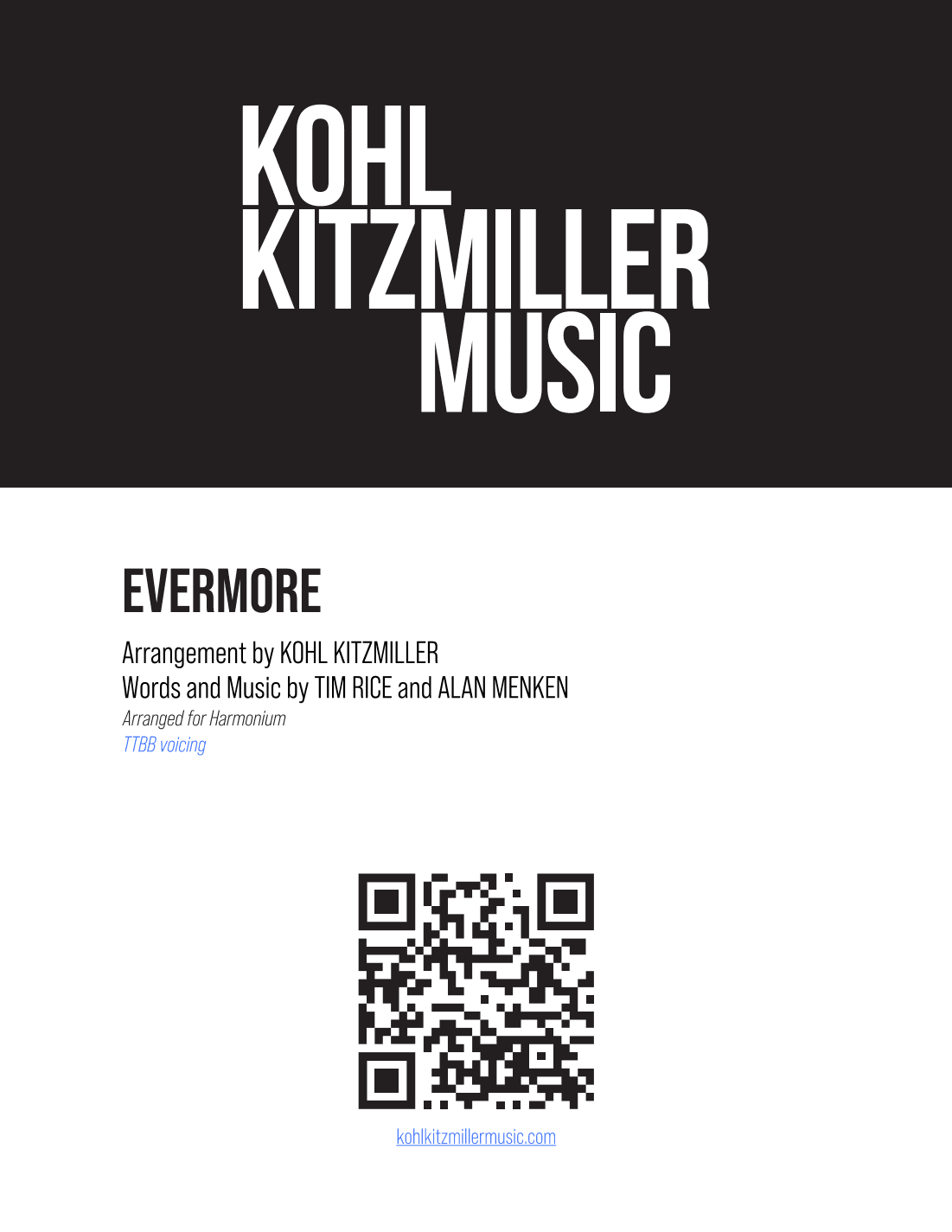 Evermore (arr. Kohl Kitzmiller)