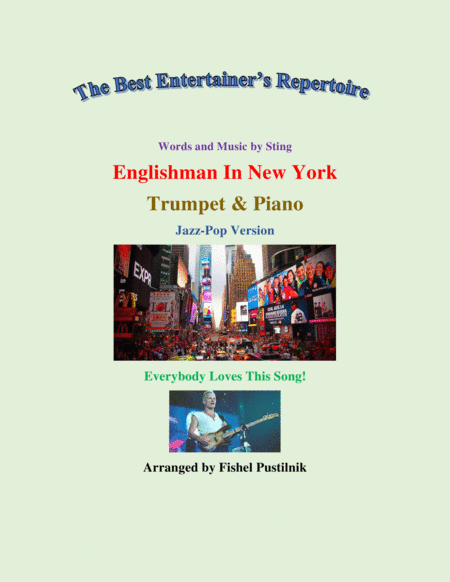 Englishman In New York (arr. Fishel Pustilnik)