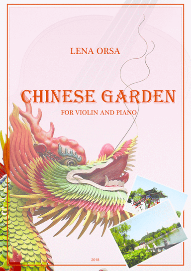 Chinese Garden for Violin and Piano