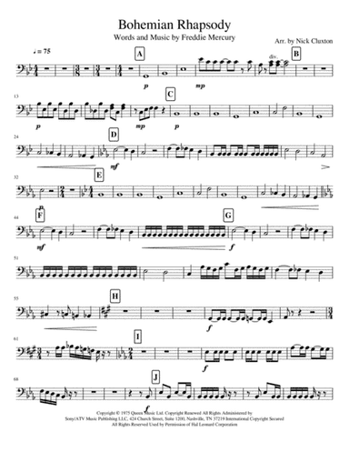 Bohemian Rhapsody (arr. Nick Cluxton)
