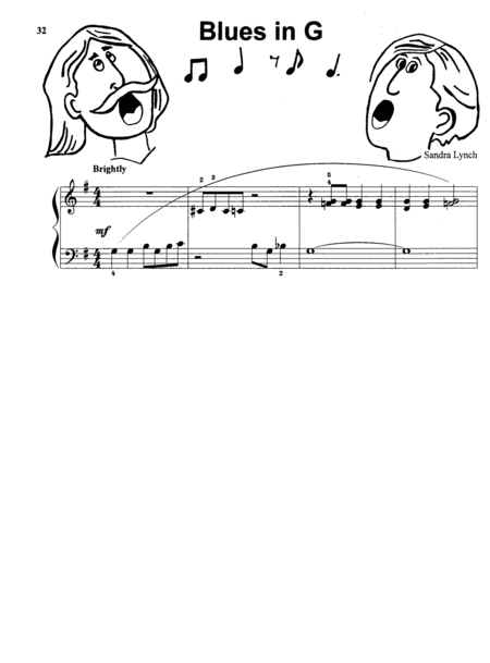 Blues in G (with Teacher's Accompaniment)