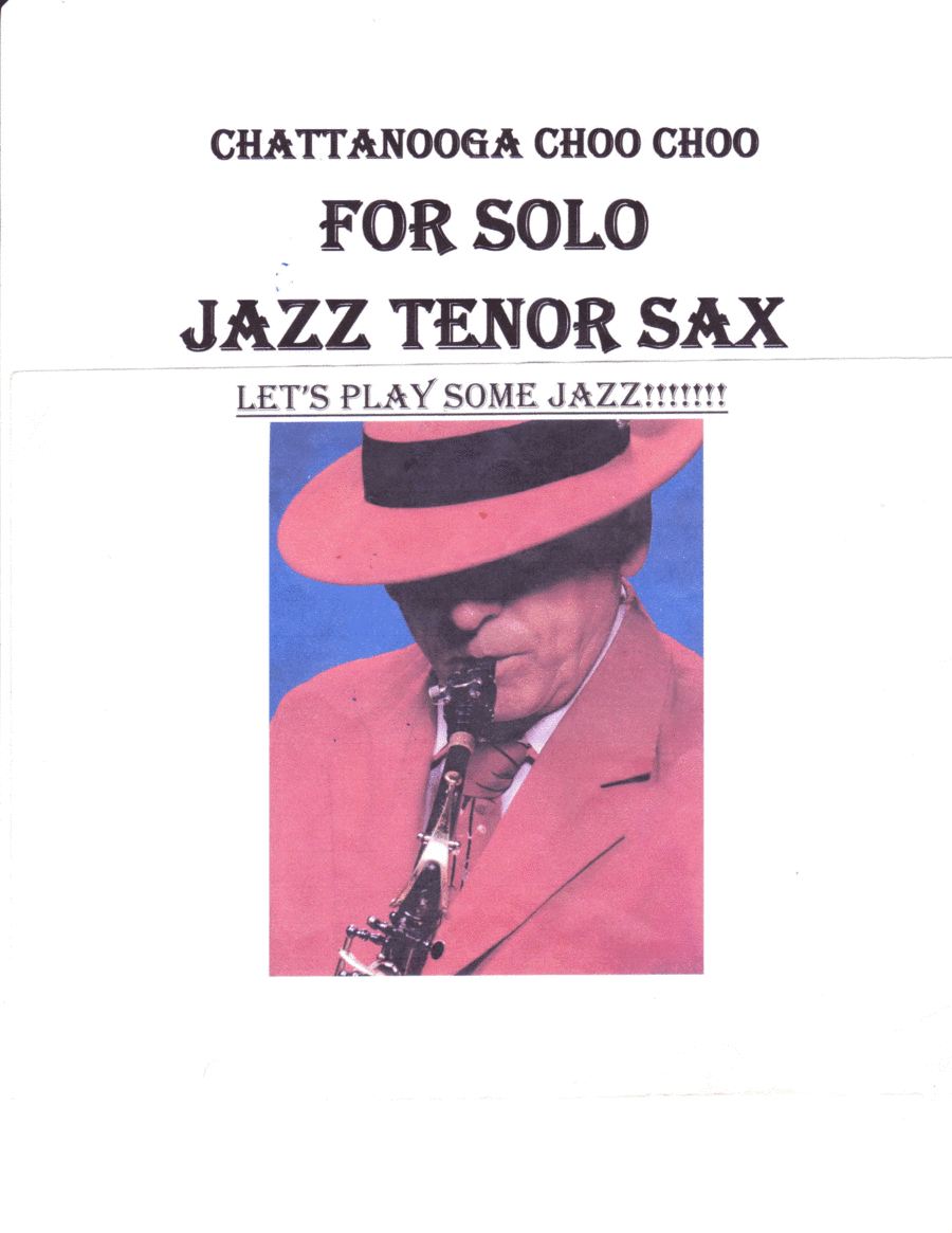 Chattanooga Choo Choo (arr. Bobby Hesch)