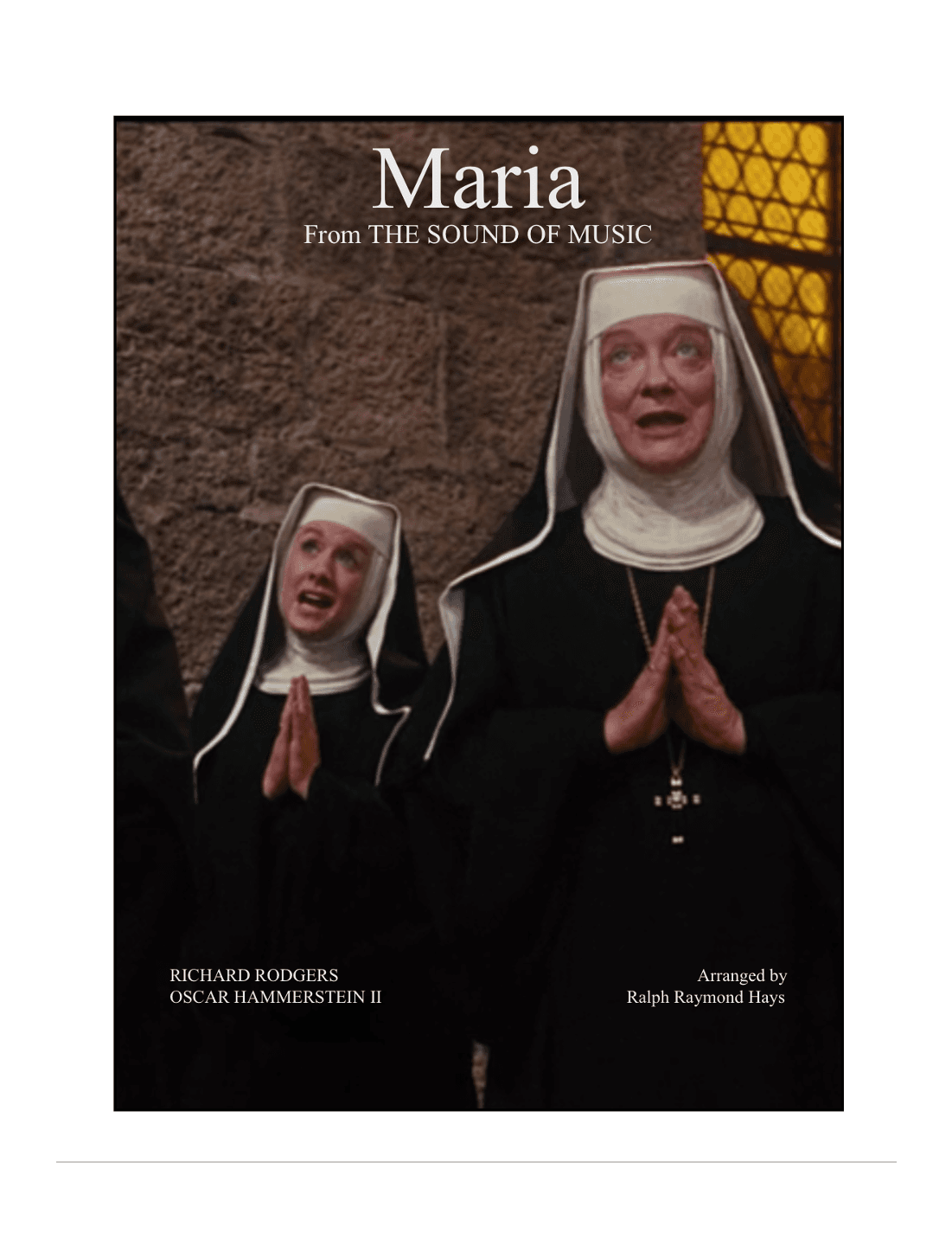 Maria (arr. Ralph Raymond Hays)