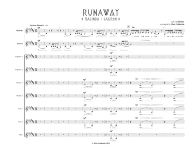 Runaway (arr. Matt Goldstein)