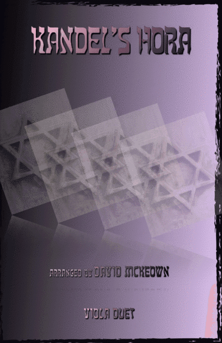 Kandel's Hora, Klezmer tune for Viola Duet (arr. David McKeown)